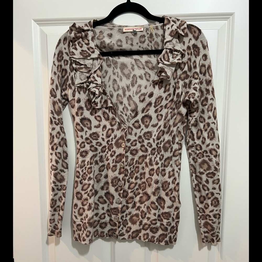 Rebecca Taylor Cardigan
